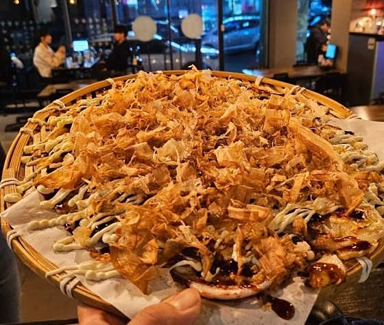 오코노미야끼 메뉴 사진(네이버)