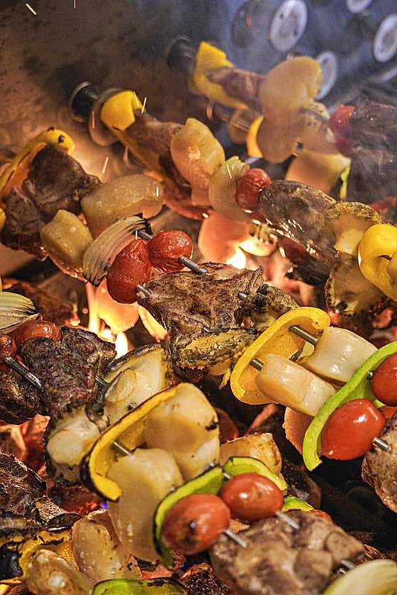 [예약메뉴] 대천바다BBQ 플래터 메뉴 사진(네이버)
