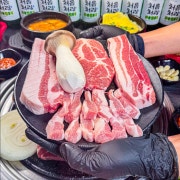 돈다발 실속세트 메뉴 사진(네이버)
