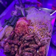 김치삼겹철판 메뉴 사진(네이버)