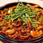 양념꼼장어 메뉴 사진(네이버)
