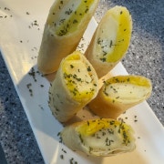 고구마치즈스틱 메뉴 사진(네이버)