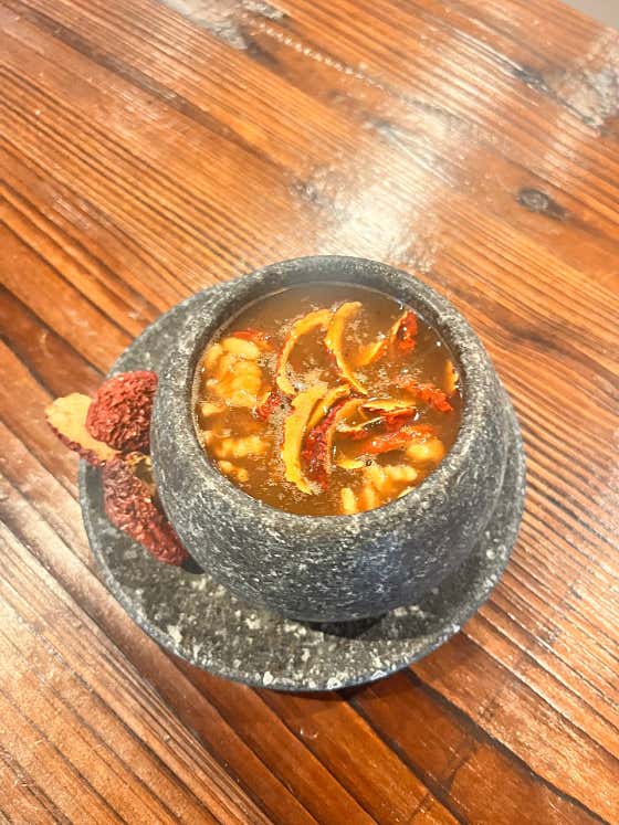 대추차 메뉴 사진(네이버)