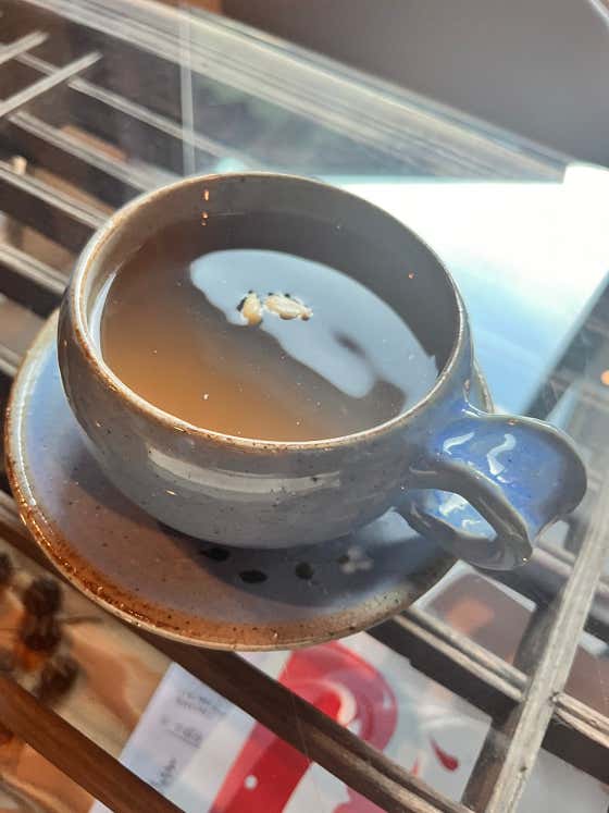 생강차 메뉴 사진(네이버)