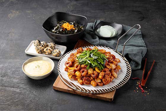 열불막창 메뉴 사진(네이버)
