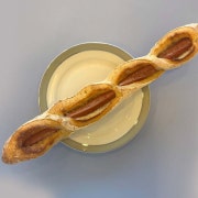 소세지 바게트 메뉴 사진(네이버)