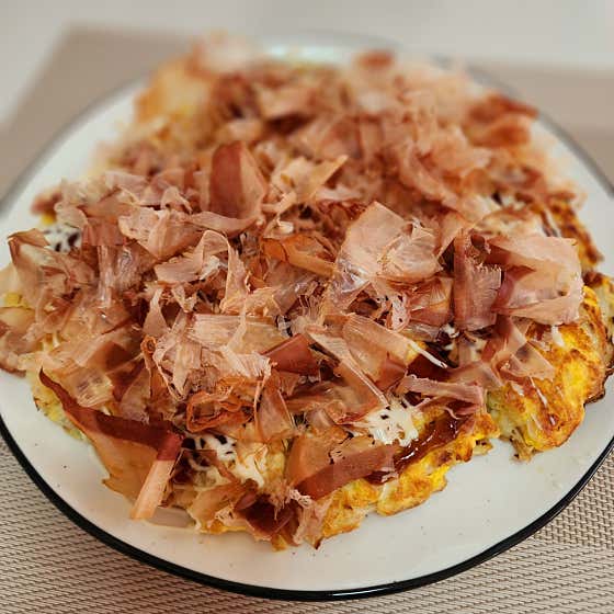 오코노미야끼(L) 메뉴 사진(네이버)