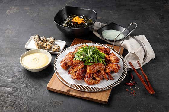 열불날개 메뉴 사진(네이버)