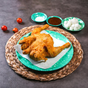 춤 후라이드 치킨 메뉴 사진(네이버)