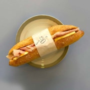 바게트 잠봉뵈르 메뉴 사진(네이버)