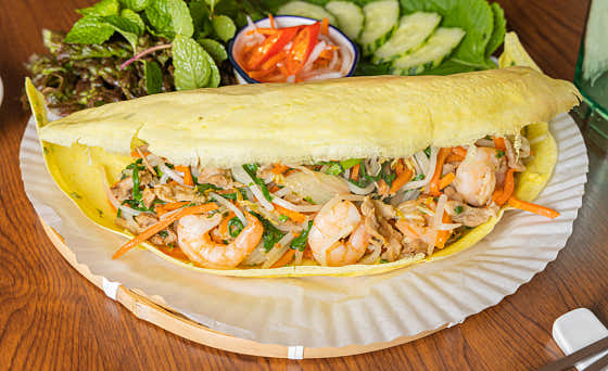 반쎄오 (오리고기)(2인분) 메뉴 사진(네이버)
