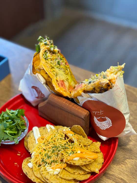 반반타코 메뉴 사진(네이버)