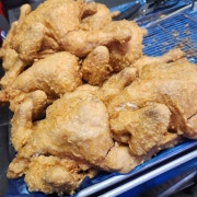 옛날통닭 메뉴 사진(네이버)