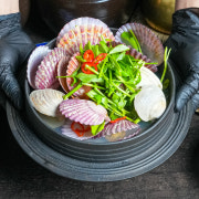 민락동 조개탕 메뉴 사진(네이버)
