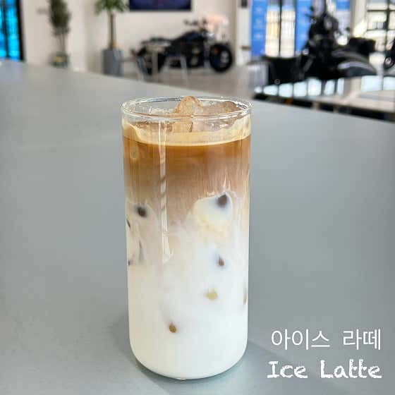 라떼 메뉴 사진(네이버)