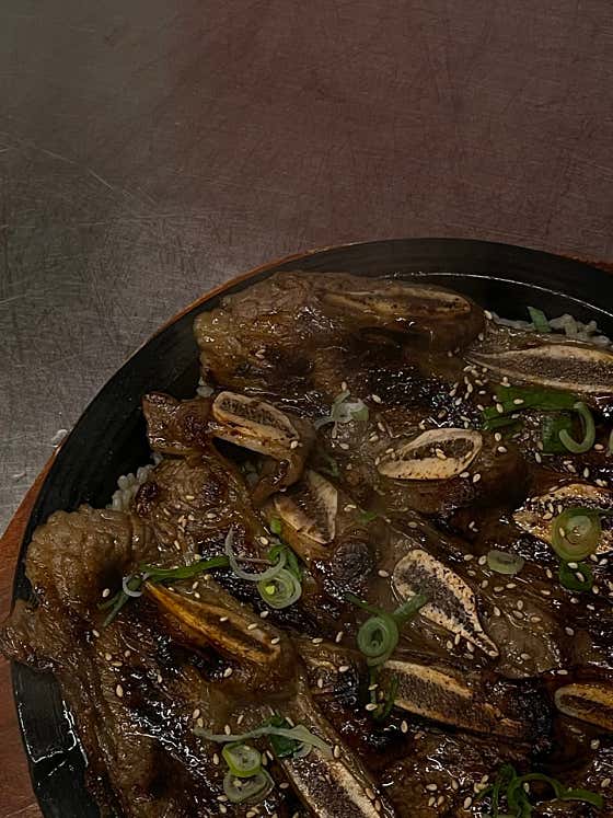 LA갈비 메뉴 사진(네이버)