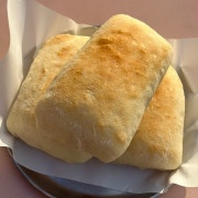 플레인 치아바타 메뉴 사진(네이버)