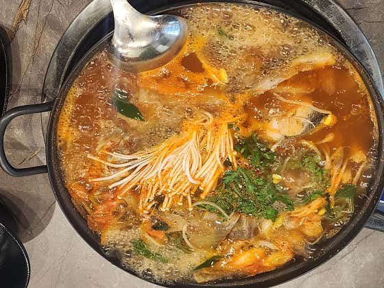 생대구탕 (매운탕.지리)겨울 메뉴 사진(네이버)