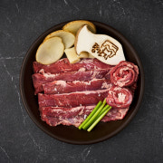 갈매기살 반판(180g) 메뉴 사진(네이버)