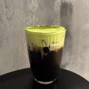 블랙말차클라우드 메뉴 사진(네이버)