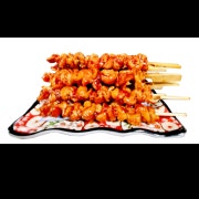 닭껍질꼬치 메뉴 사진(네이버)
