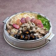 ☆☆모둠 조개 칼국수 (1인식사가능) 메뉴 사진(네이버)