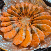 새우구이 메뉴 사진(네이버)