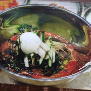 비빔.물막국수 메뉴 사진(네이버)
