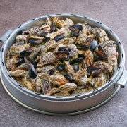 겨울 통영 굴찜(양 미쳤습니다) 메뉴 사진(네이버)