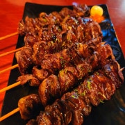 염통꼬치 메뉴 사진(네이버)
