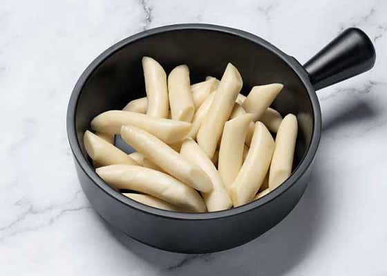 떡사리 메뉴 사진(네이버)