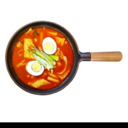 국물떡볶이 메뉴 사진(네이버)