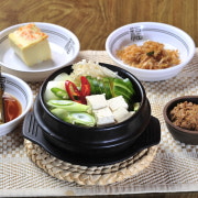보리된장찌개 메뉴 사진(네이버)