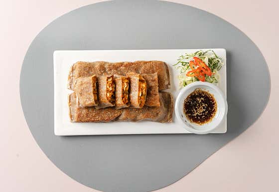 메밀전병 메뉴 사진(네이버)