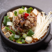 돌판 된장 술밥 메뉴 사진(네이버)