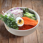 비빔우동 메뉴 사진(네이버)