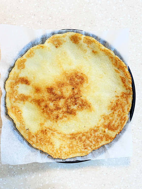 감자전 메뉴 사진(네이버)
