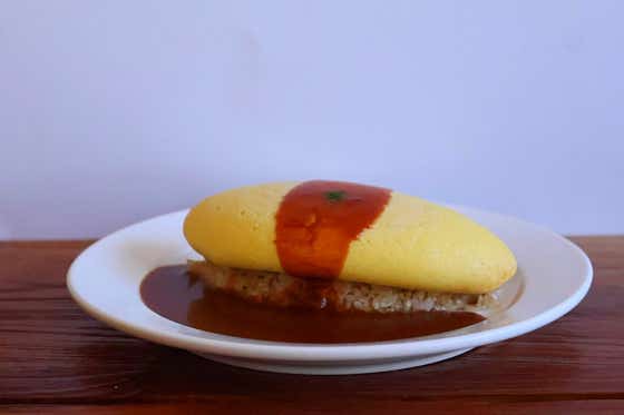 오리지널 오믈렛 메뉴 사진(네이버)