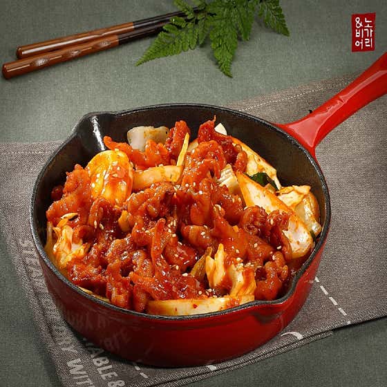 무뼈닭발 메뉴 사진(네이버)