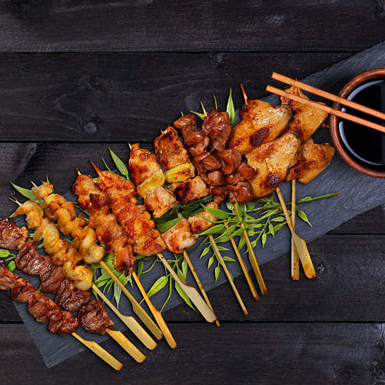 꼬치모둠세트 메뉴 사진(네이버)
