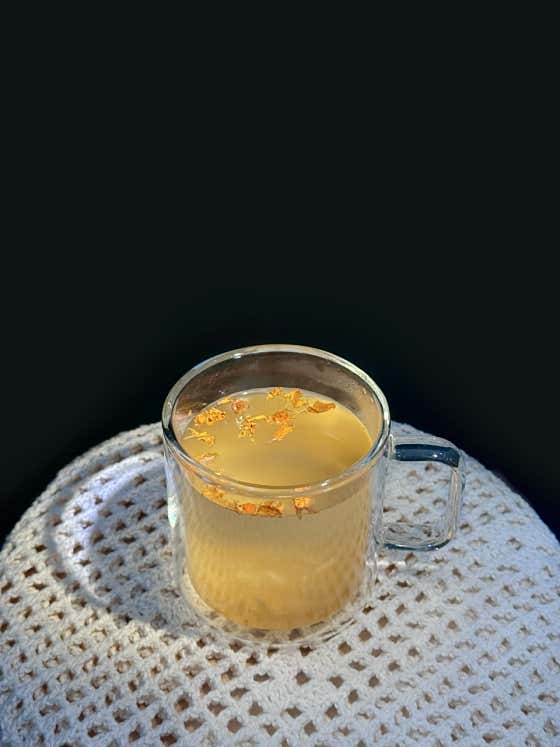 생강차 메뉴 사진(네이버)