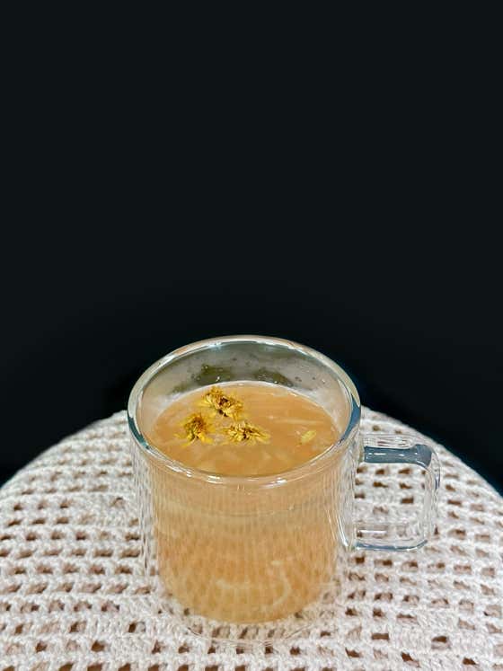 레몬차 메뉴 사진(네이버)