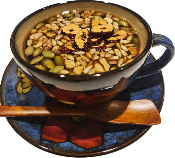 한방쌍화차 메뉴 사진(네이버)