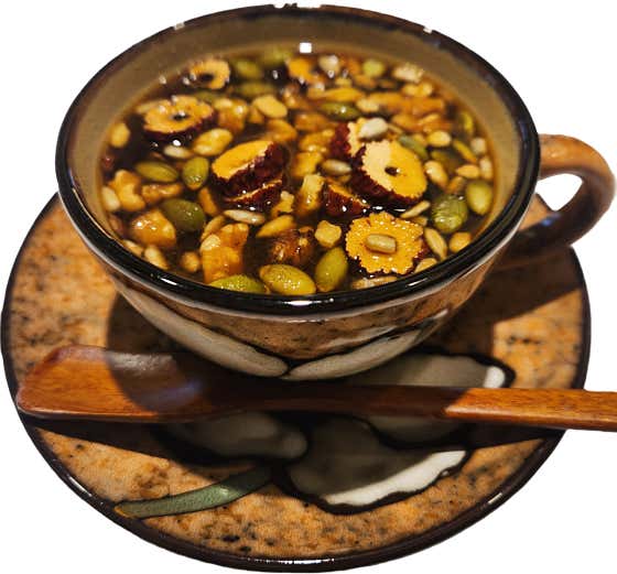수제대추차 메뉴 사진(네이버)