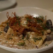 포르치니,파파르델레(생면) 메뉴 사진(네이버)