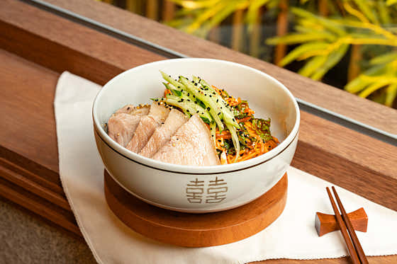 비빔국수 메뉴 사진(네이버)