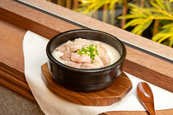 고기국밥 메뉴 사진(네이버)