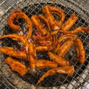 꼼장어(양념/소금) 메뉴 사진(네이버)
