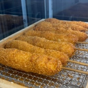 찹쌀대왕핫도그 메뉴 사진(네이버)