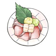 방어회 덮밥 메뉴 사진(네이버)